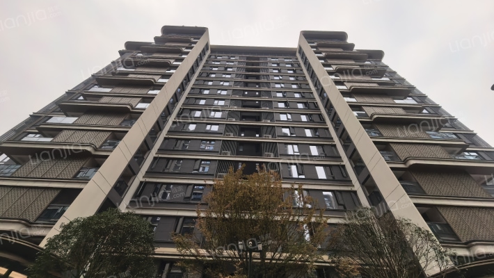 招商新川臻境外景图