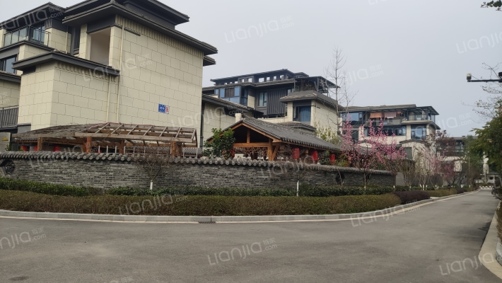 明信凤栖台外景图