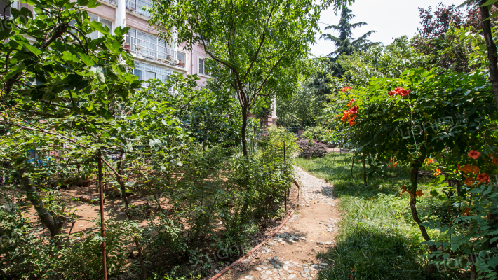 城市花园南区外景图