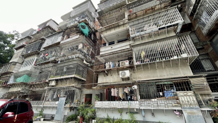 林业厅北院楼外景图