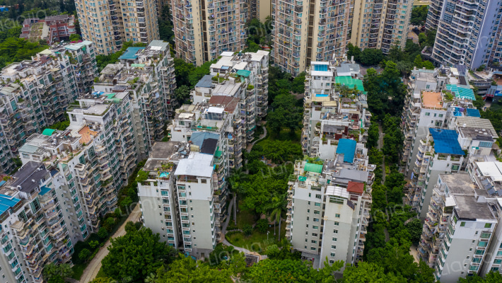 星海名城一期五组团外景图