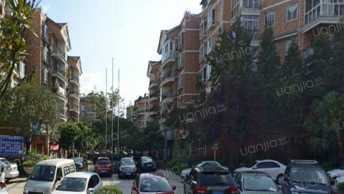 星河名居外景图