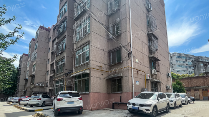 陕西煤矿安全监察局家属区外景图