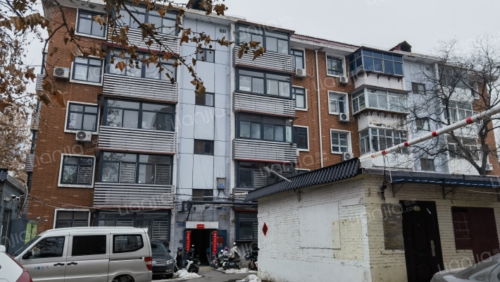 土畜产公司宿舍外景图