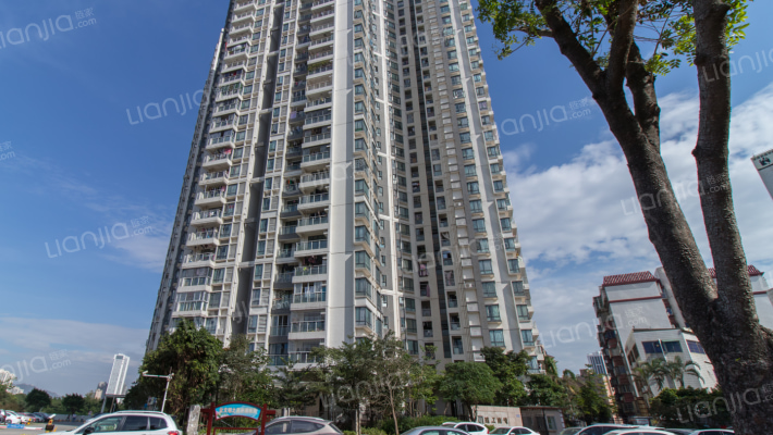 珠江南湾外景图