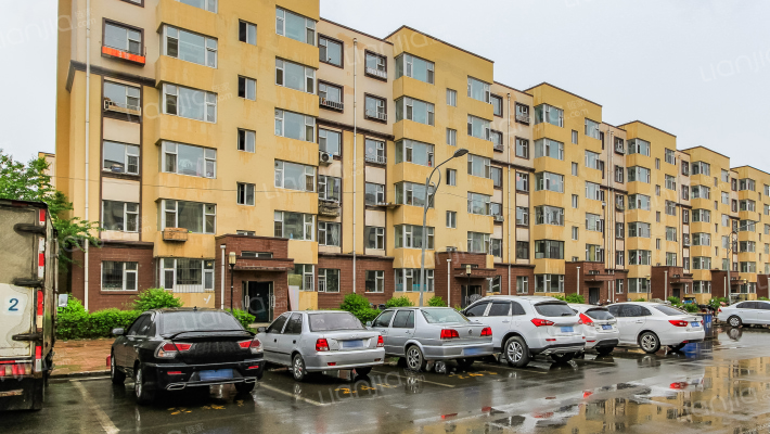 金色家园一期外景图