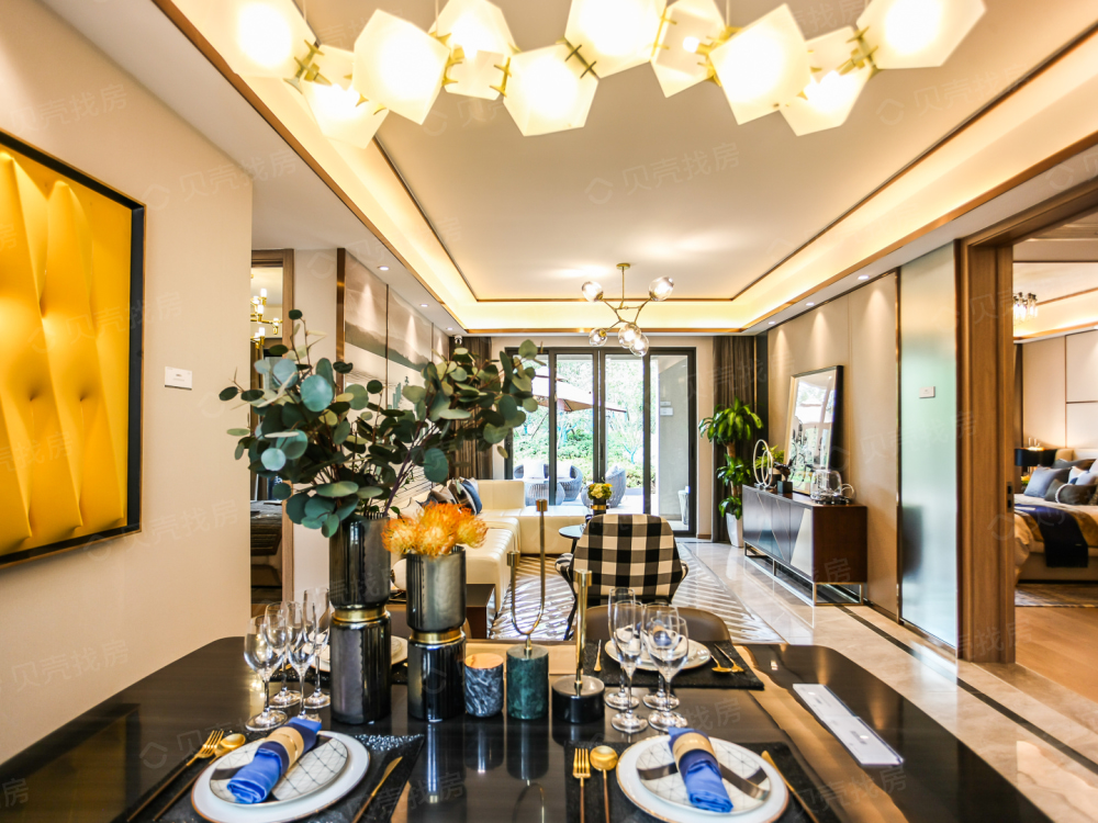 【正荣紫阙台_莆田正荣紫阙台楼盘】样板间相册-莆田贝壳新房