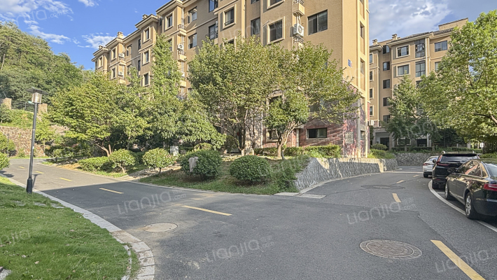 银湖花苑外景图