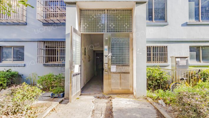 雁南新村外景图