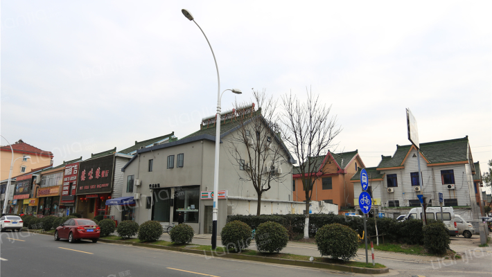 前章新宅区外景图