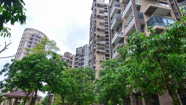 深业紫麟山花园外景图