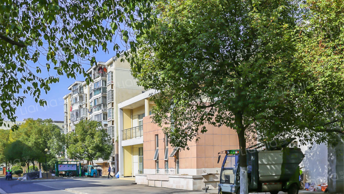 蓬曦园B5区外景图