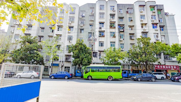 汉棉小区外景图