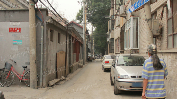 丰富胡同外景图