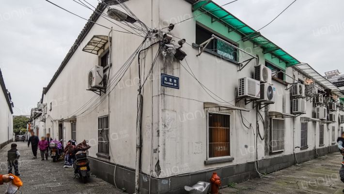 元宝街小区外景图