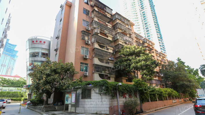 裕安花园外景图