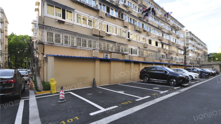 航华二村驰骋小区外景图