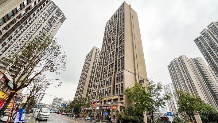 保利爱尚里尚悦外景图