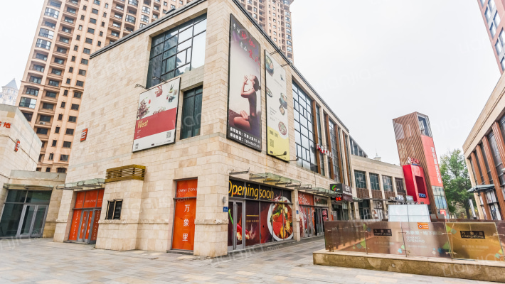 万象上东外景图