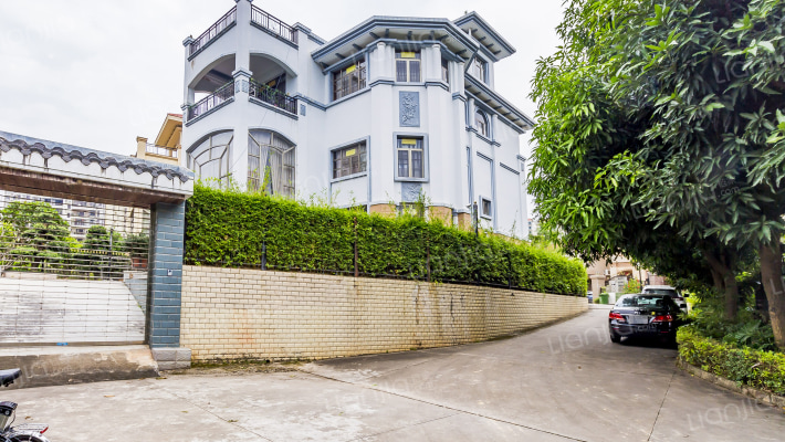 金山花园观湖苑外景图