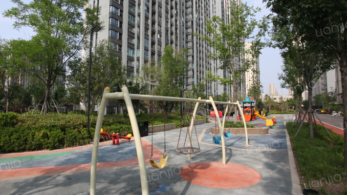 汇泉城8号院外景图