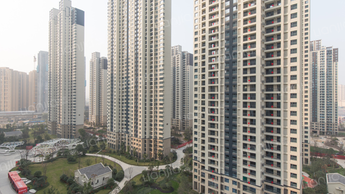 保利新武昌K6地块外景图