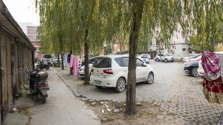 南曹教师家属院外景图