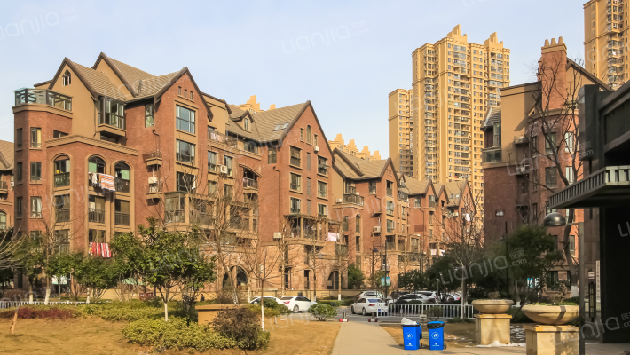 当代安普顿小镇外景图