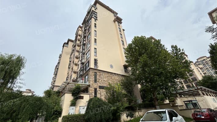 四季花城外景图