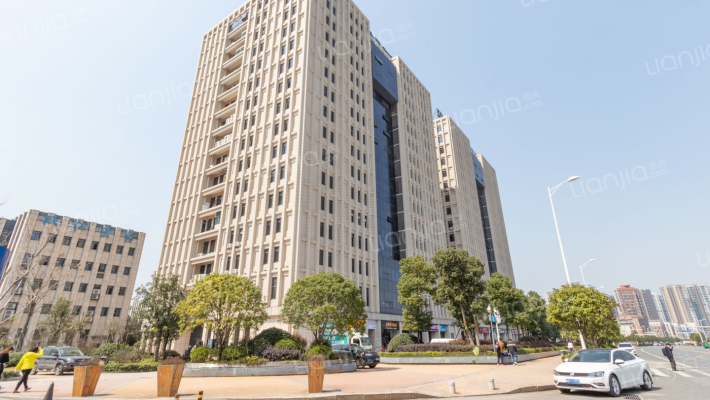 长沙总部基地外景图