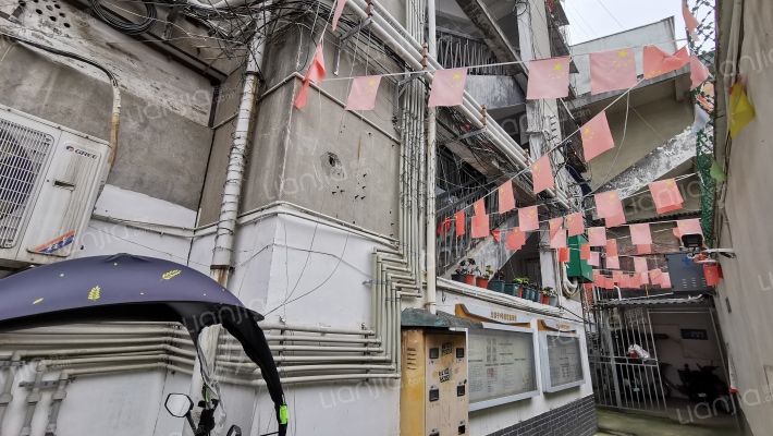 北巷子1号小区外景图