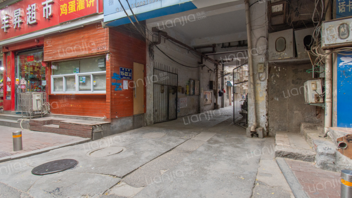 河南省物价局家属院外景图