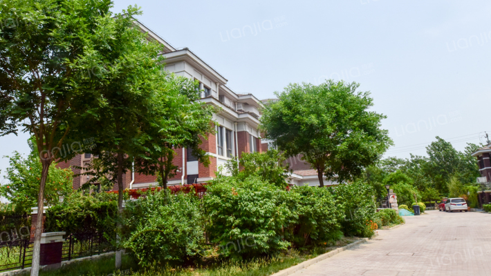 华轩南园外景图