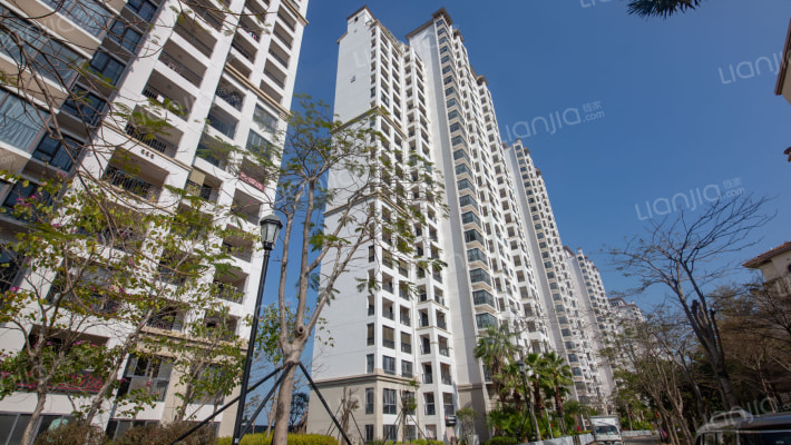 万科双月湾1期外景图