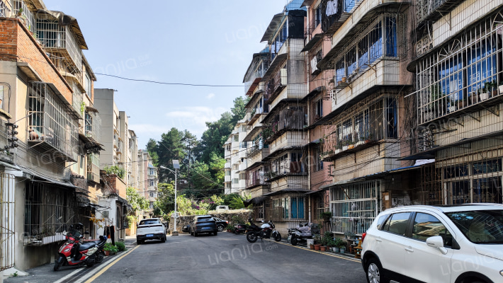 王武监狱家属区外景图