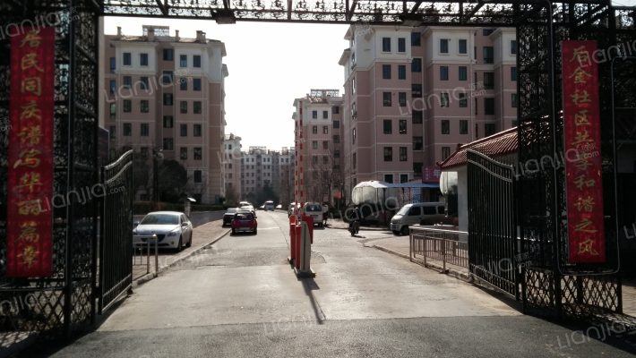 后金社区外景图