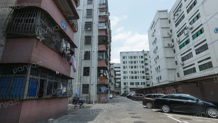 南园工业园外景图