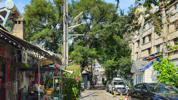 后半壁街外景图