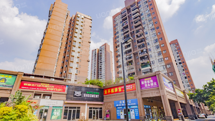 联诚·智博丽海花园外景图