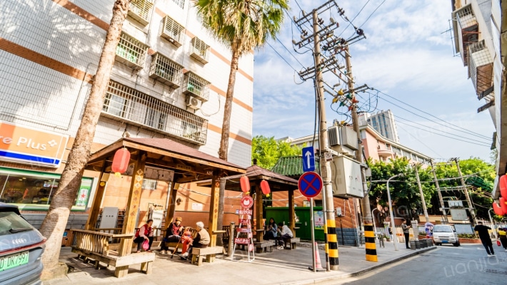 顶澳仔路外景图