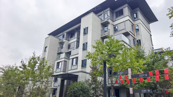 海伦堡玖悦府外景图