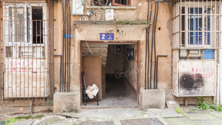 邮电宿舍外景图