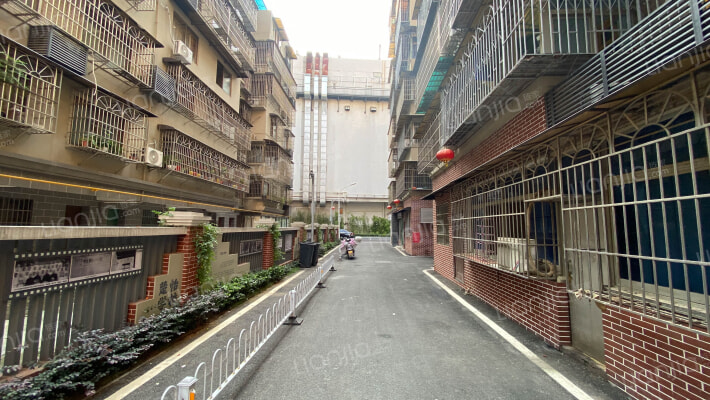 府后街一条巷安置楼外景图