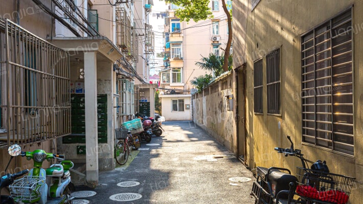 梅园三村外景图