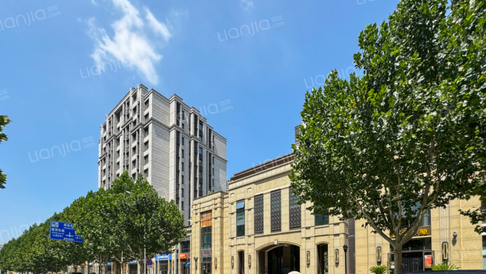 中冶德贤公馆公寓外景图