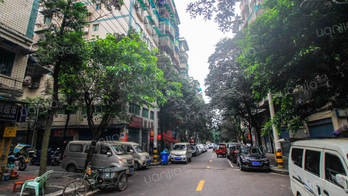 万福花园外景图