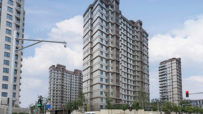 中海首钢·天玺外景图