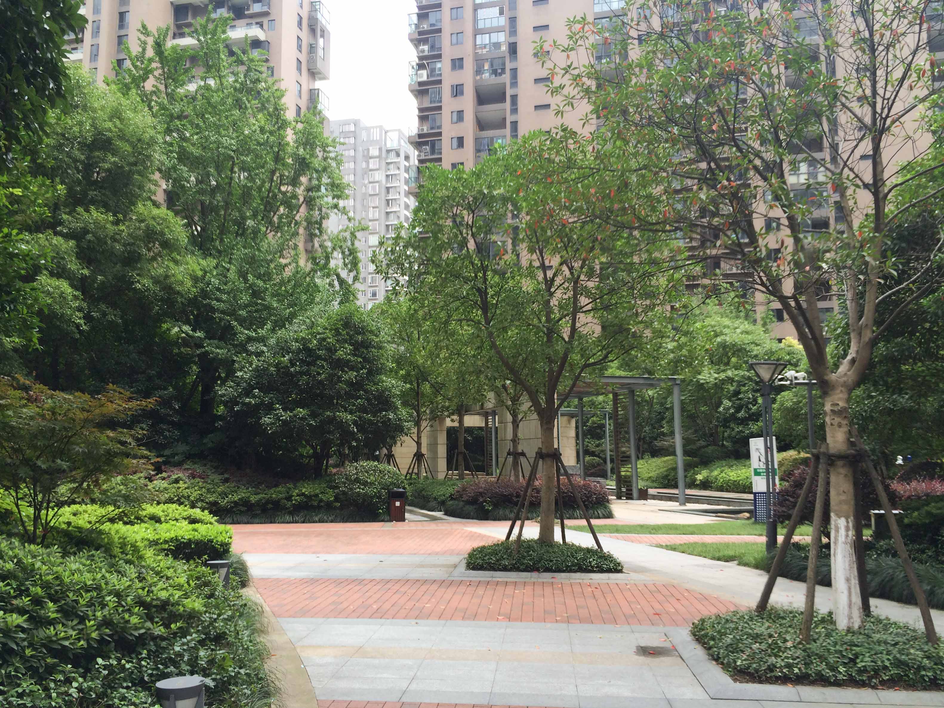 欣盛东方郡小区实景 12