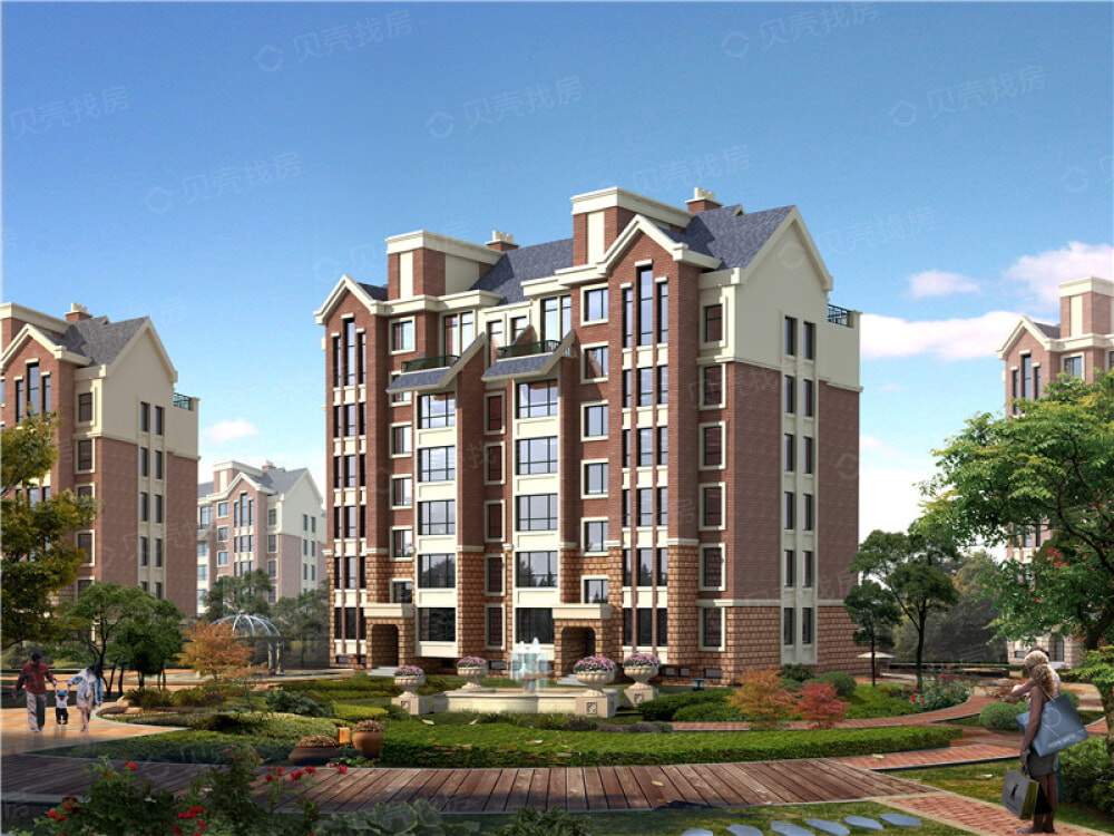 【中正公馆_成都中正公馆楼盘】效果图相册-成都贝壳新房