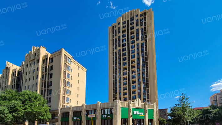 富力金禧花园外景图